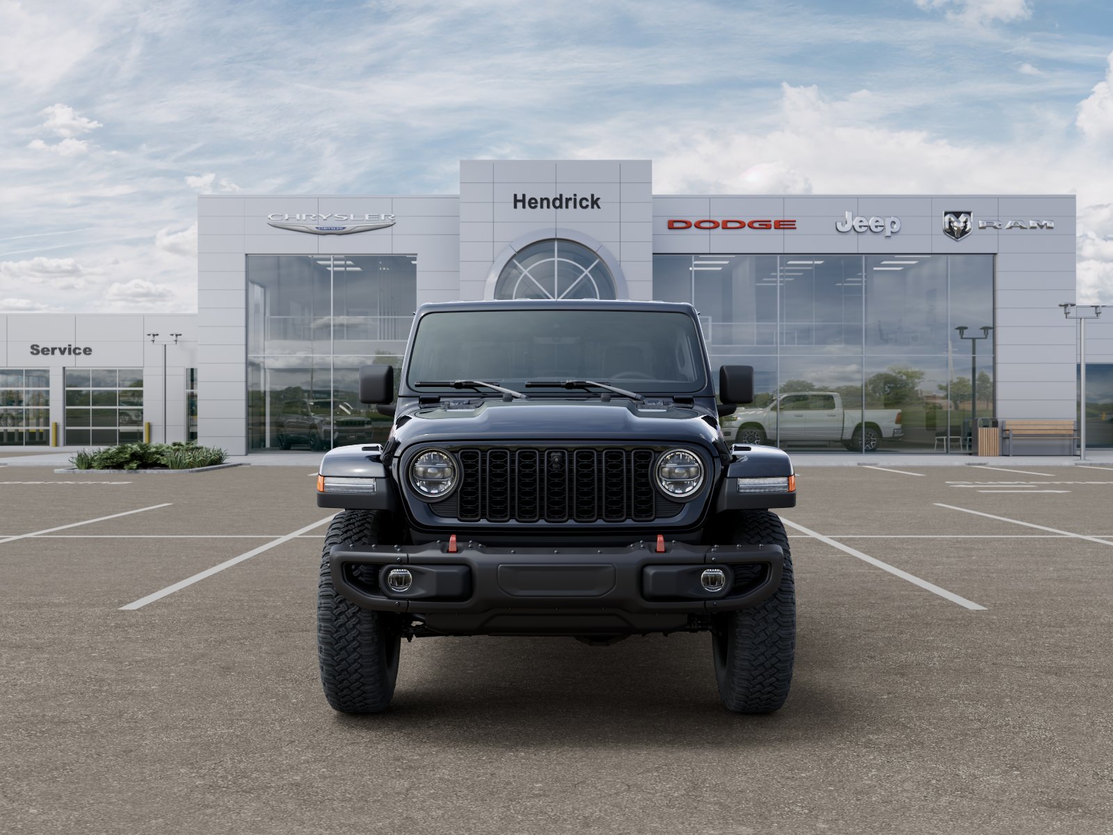 New 2026 Black Clear-Coat Exterior Paint Jeep Rubicon X image 42