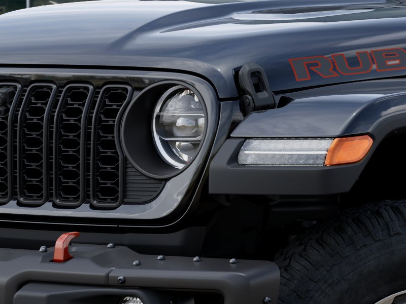 New 2026 Black Clear-Coat Exterior Paint Jeep Rubicon X image 46