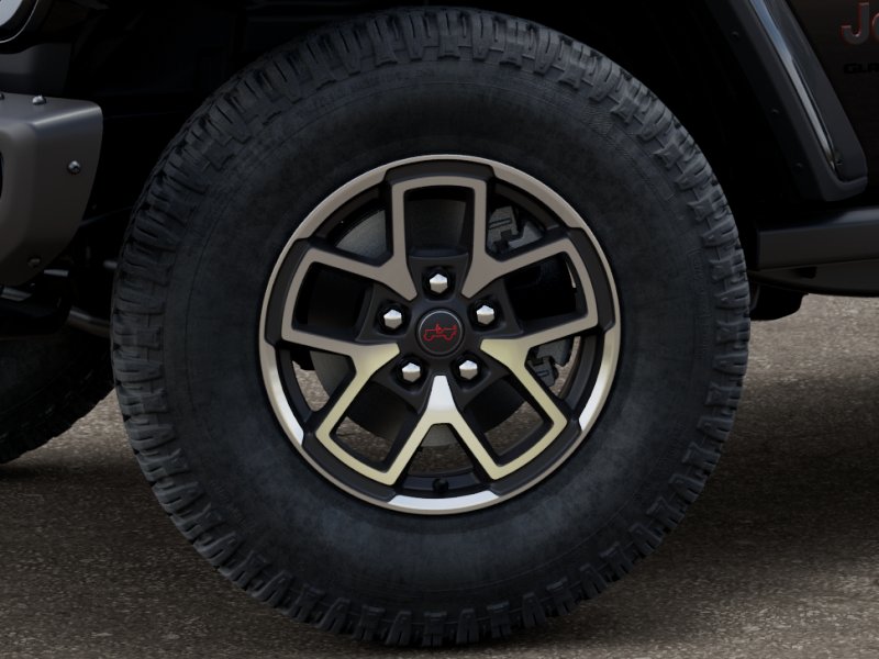 New 2026 Black Clear-Coat Exterior Paint Jeep Rubicon X image 44