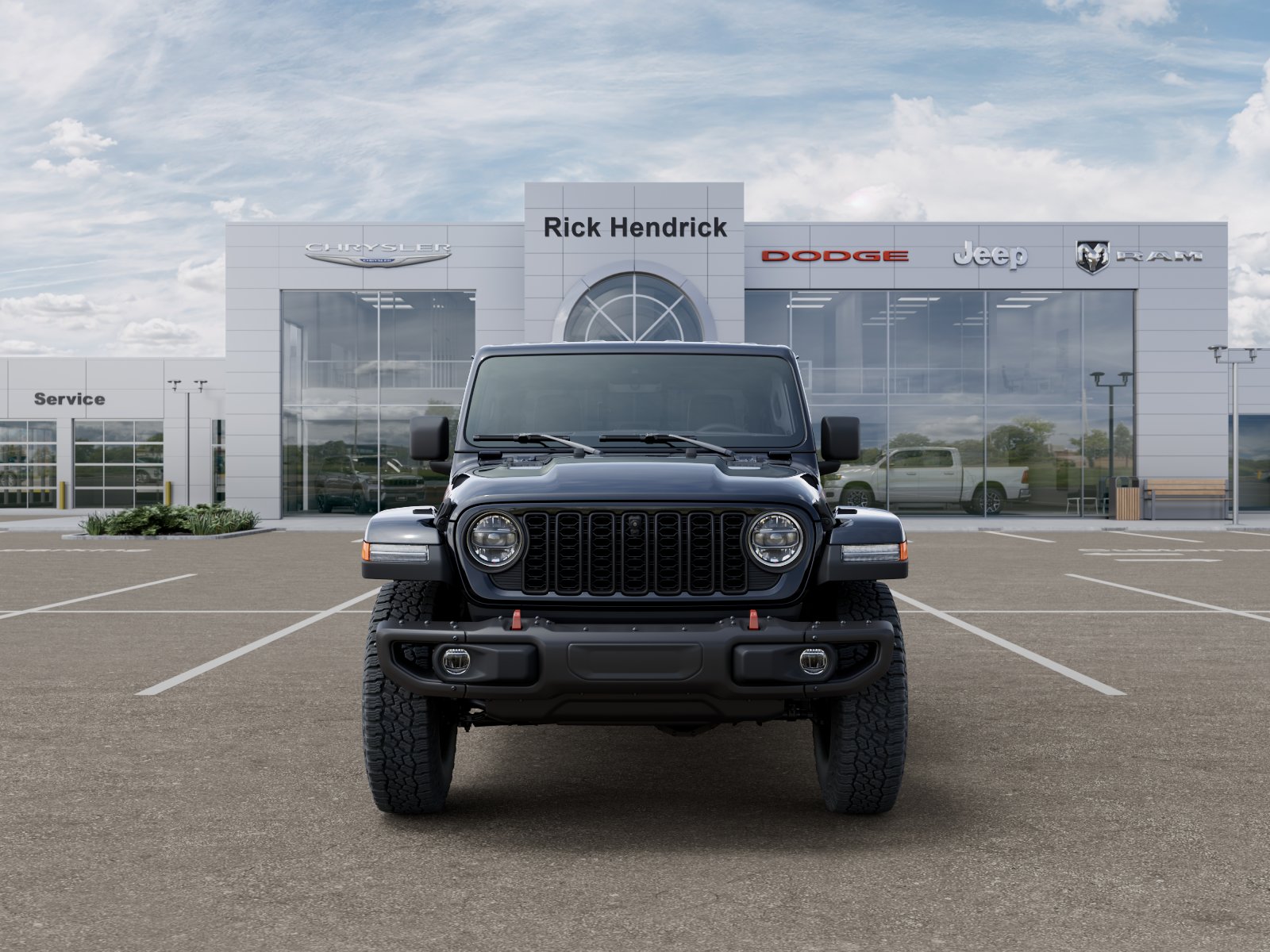New 2026 Black Clearcoat Jeep Rubicon X image 6
