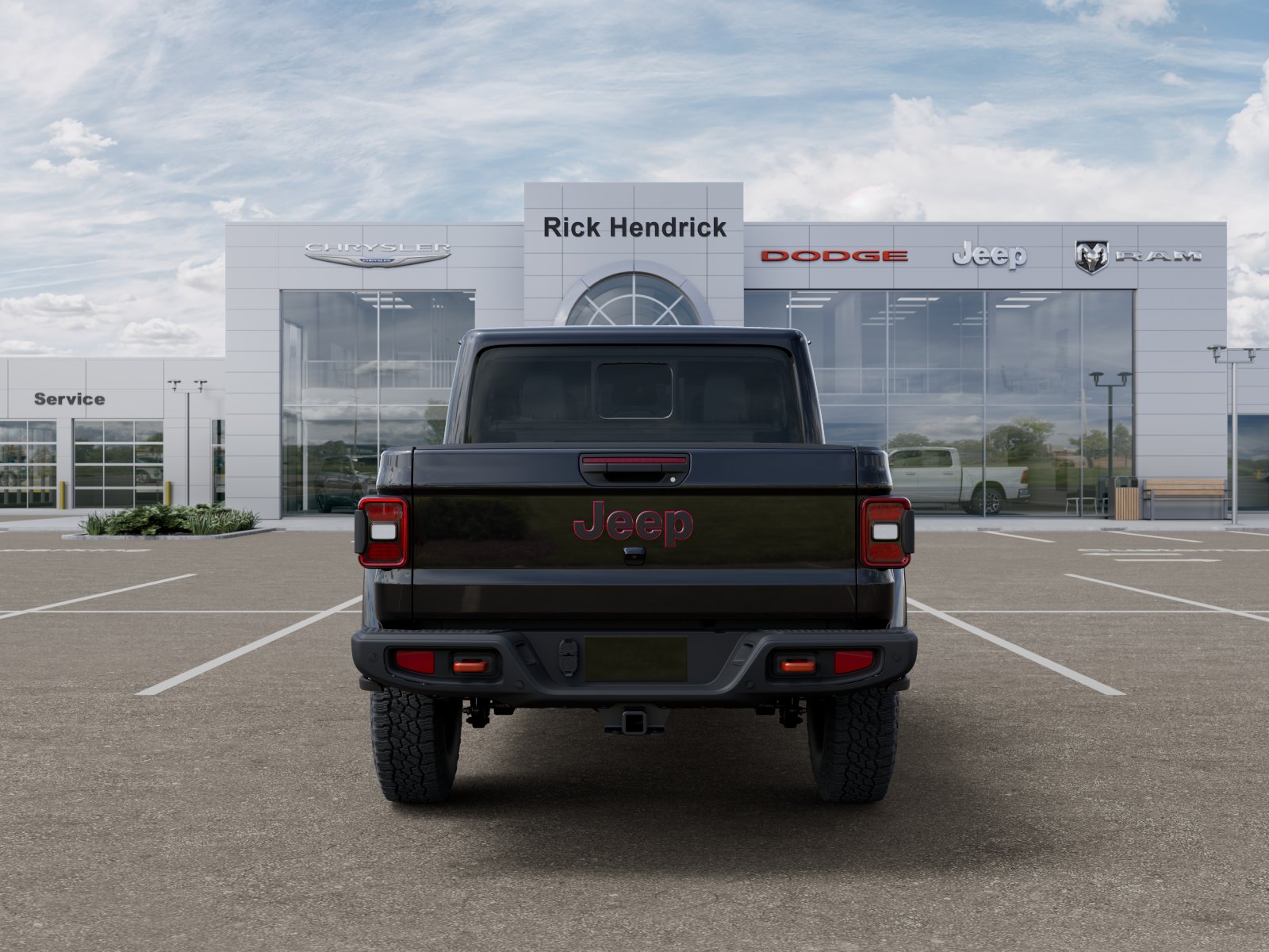 New 2026 Black Clearcoat Jeep Rubicon X image 7