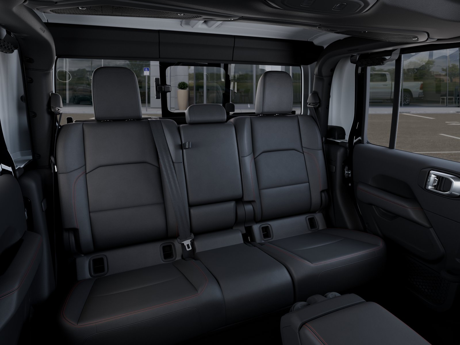 New 2026 Black Clearcoat Jeep Rubicon X image 15