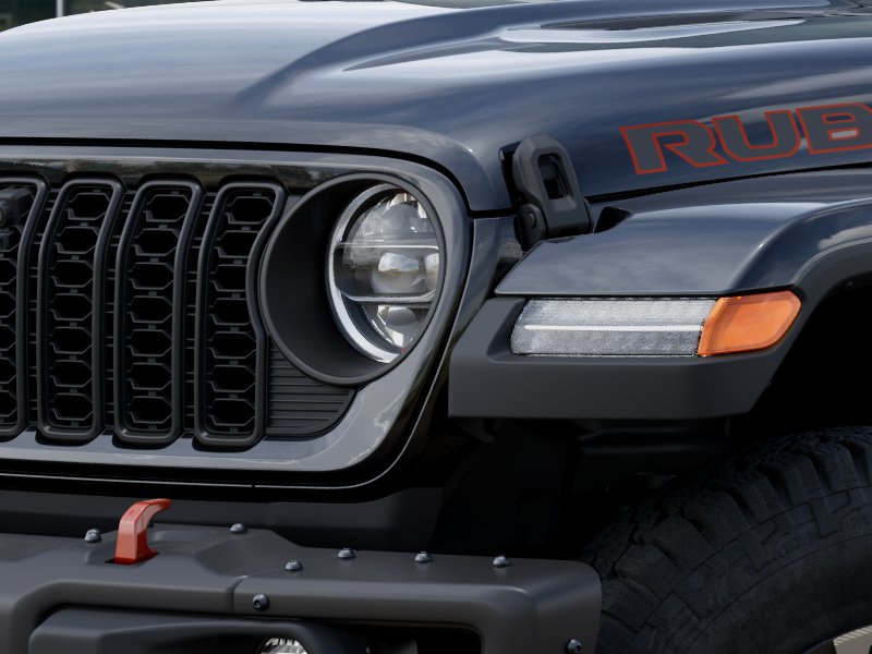 New 2026 Black Clearcoat Jeep Rubicon X image 10