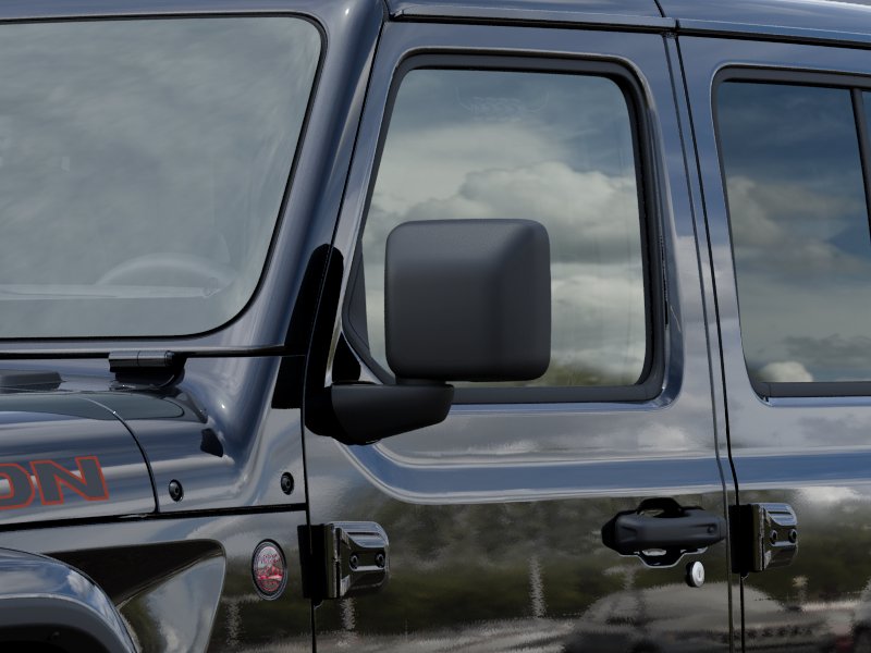 New 2026 Black Clearcoat Jeep Rubicon X image 12