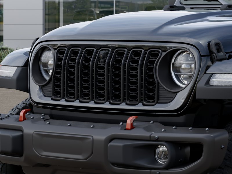New 2026 Black Clearcoat Jeep Rubicon X image 11