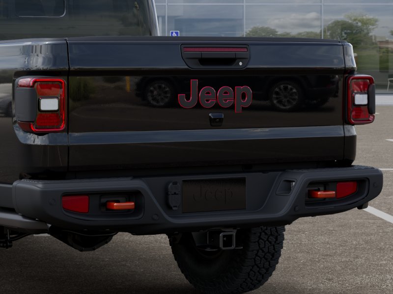 New 2026 Black Clearcoat Jeep Rubicon X image 13