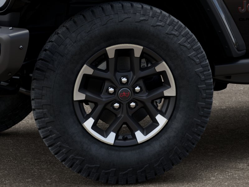 New 2026 Black Clearcoat Jeep Rubicon X image 8