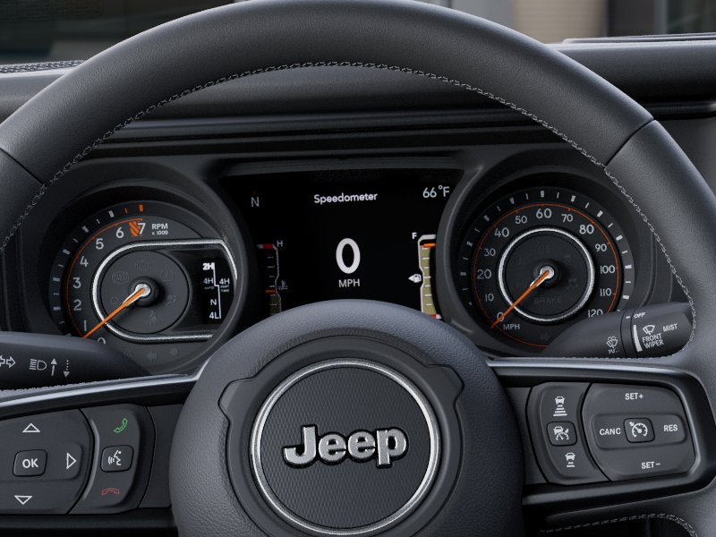 New 2026 Black Clearcoat Jeep Rubicon X image 17
