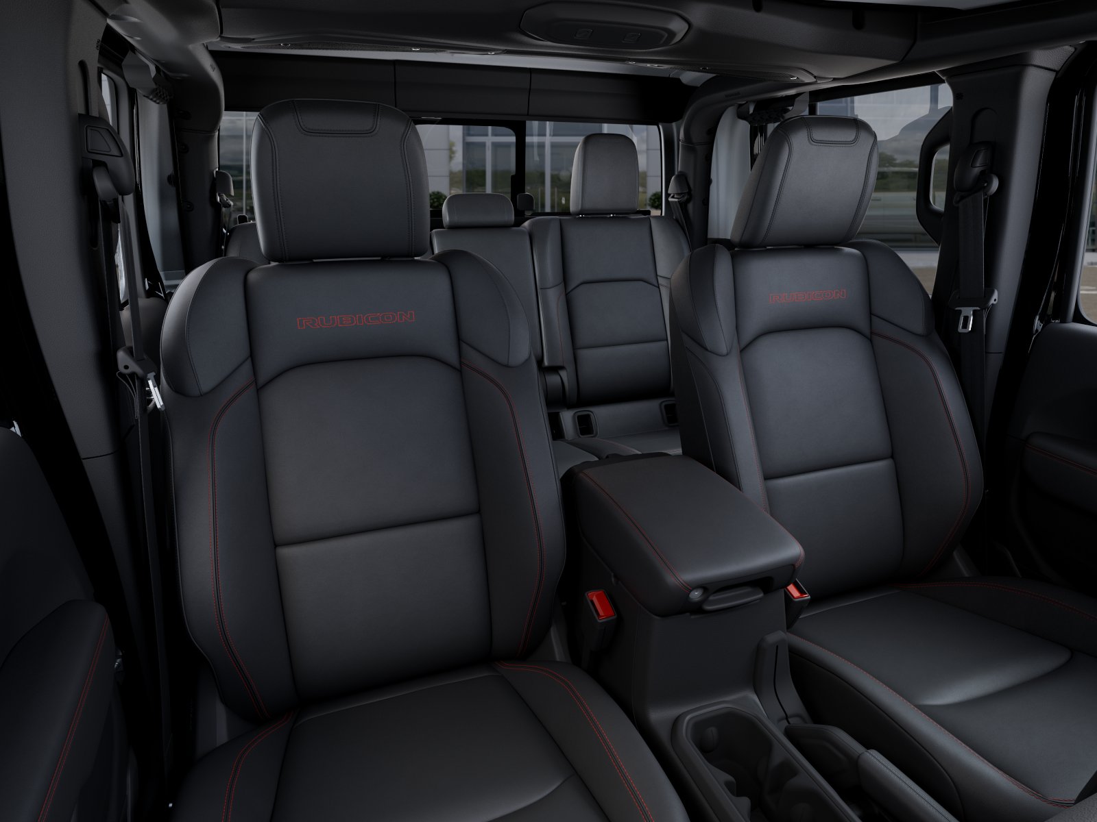 New 2026 Black Clearcoat Jeep Rubicon X image 16