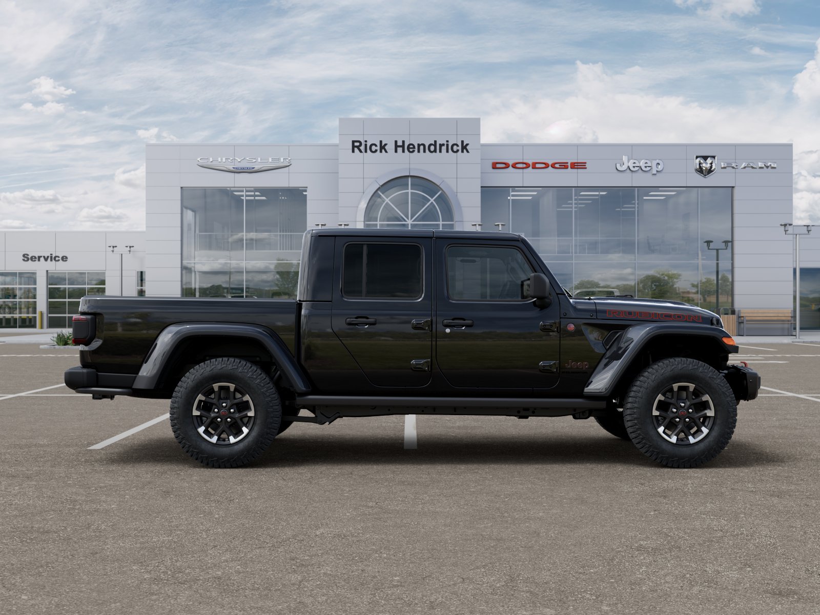 New 2026 Black Clearcoat Jeep Rubicon X image 21