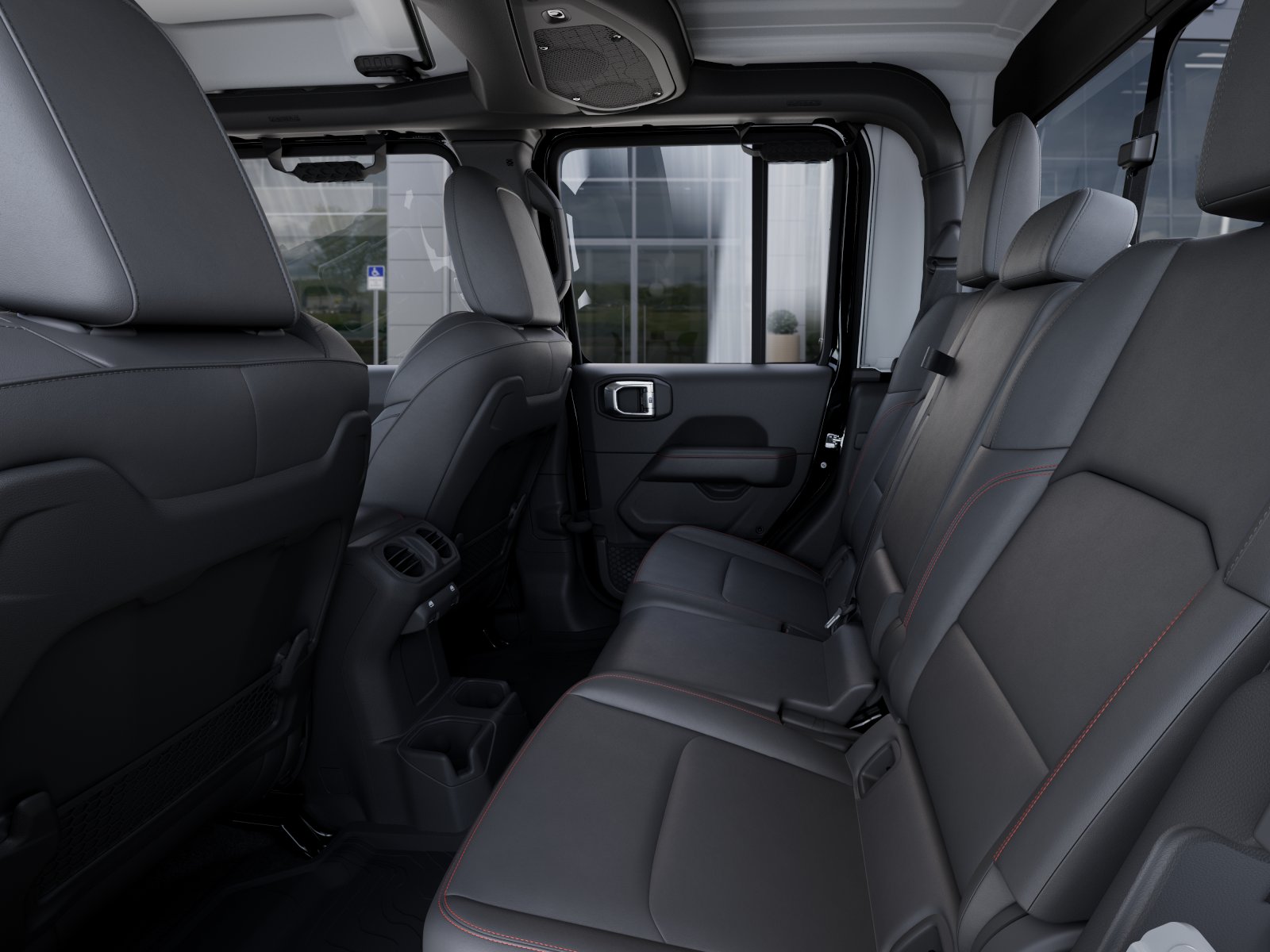 New 2026 Black Clearcoat Jeep Rubicon X image 23