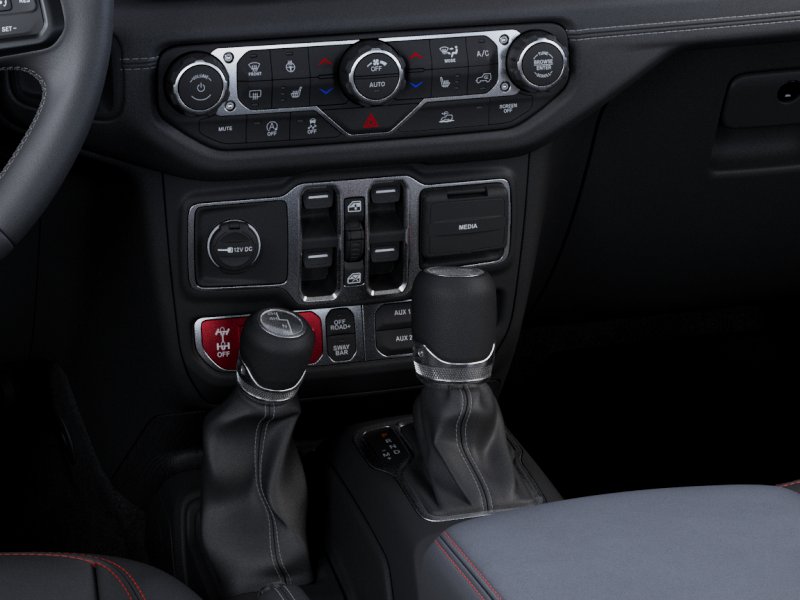 New 2026 Black Clearcoat Jeep Rubicon X image 24
