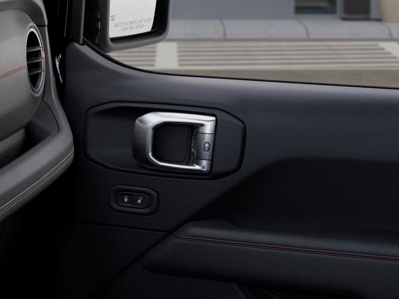 New 2026 Black Clearcoat Jeep Rubicon X image 25