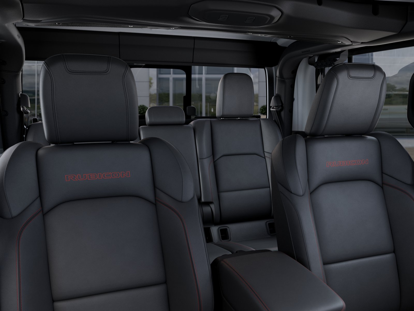 New 2026 Black Clearcoat Jeep Rubicon X image 26