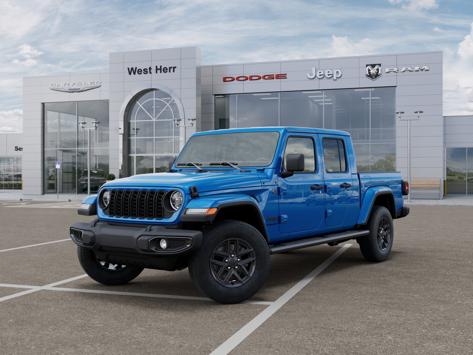 EPS Bradley GLADIATOR ワイドモデル LC6Ⅱ 5’7 美品 New 2026 Jeep Gladiator Sport S Truck in #DLL260673 | West Herr