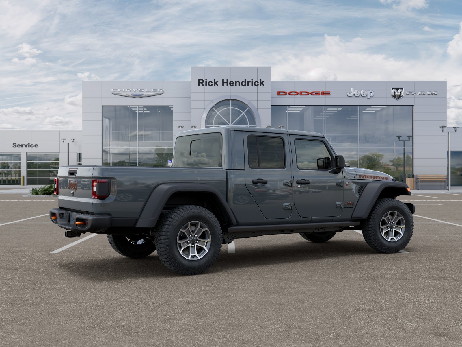New 2026 Anvil Clearcoat Jeep Mojave image 39