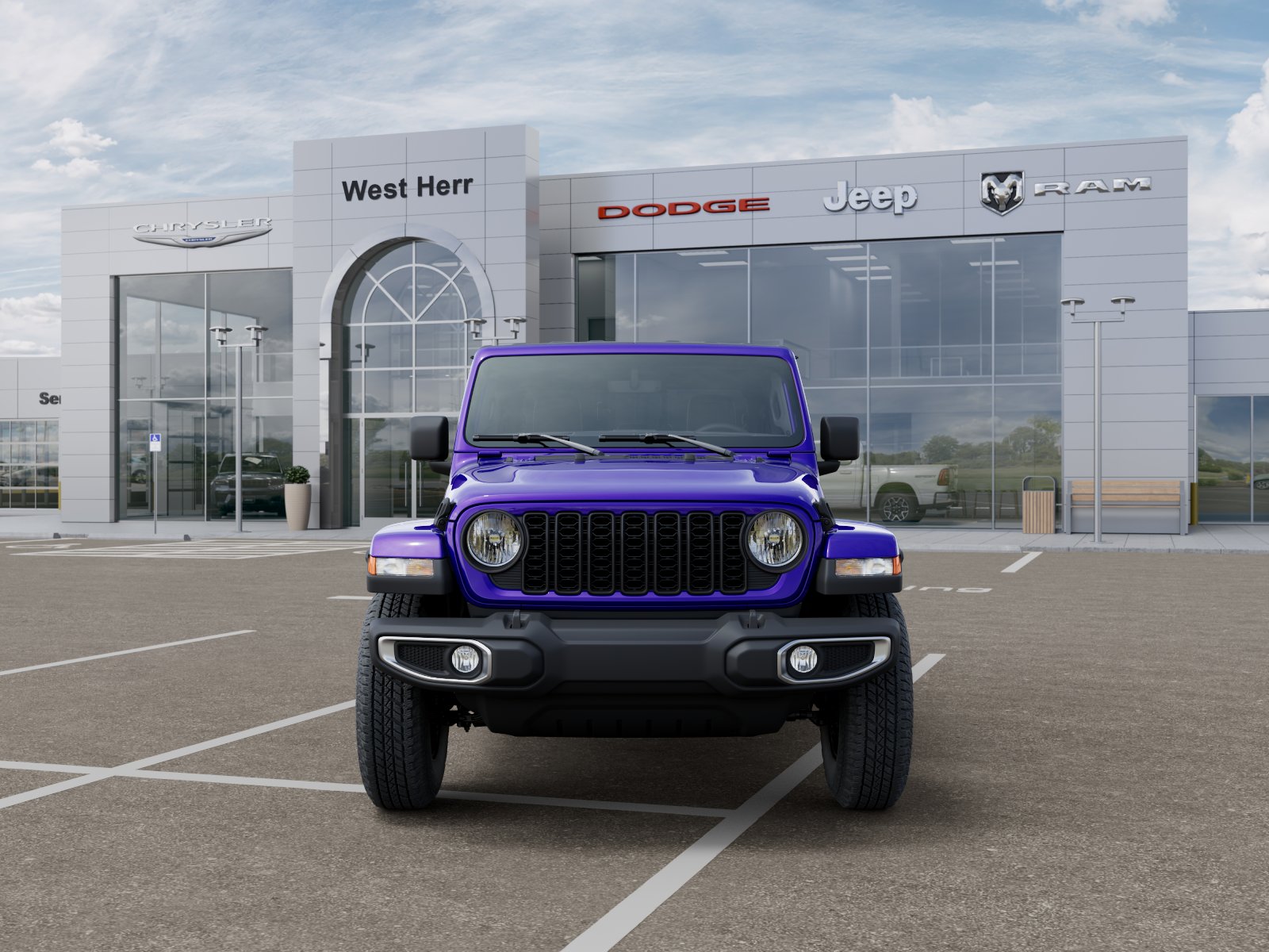 New 2026 Reign Exterior Paint Jeep Sport S image 18