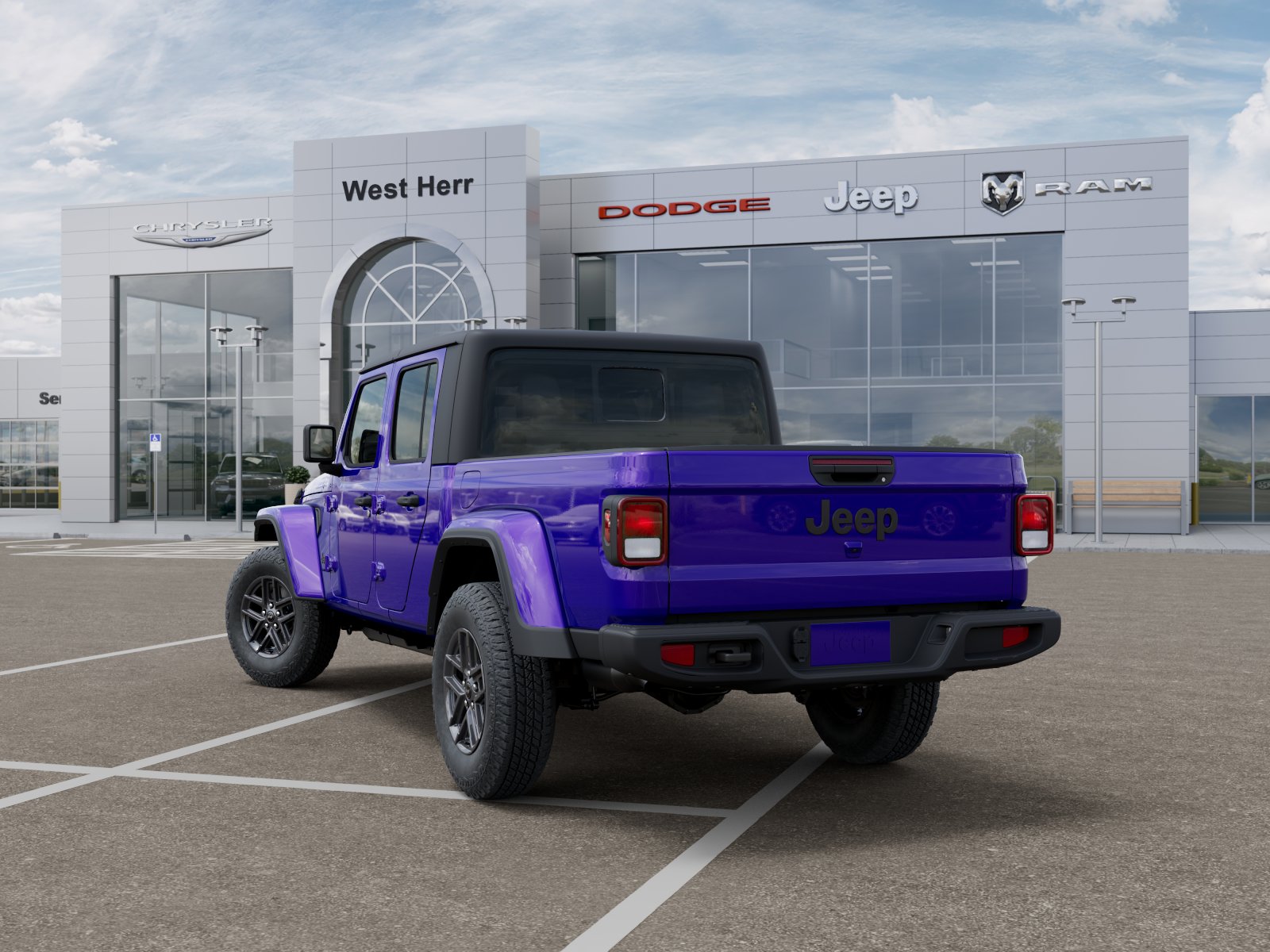 New 2026 Reign Exterior Paint Jeep Sport S image 15