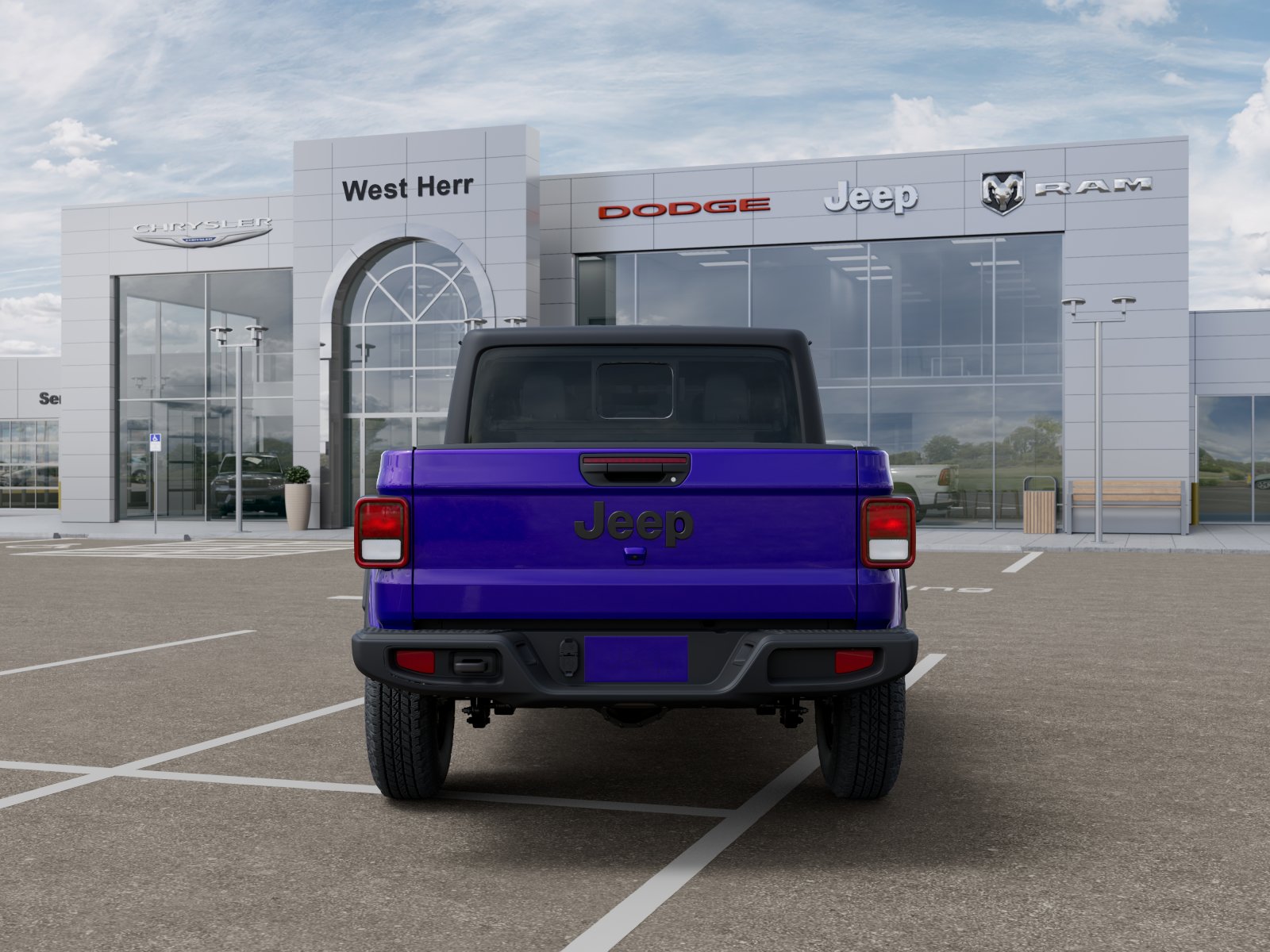 New 2026 Reign Exterior Paint Jeep Sport S image 19