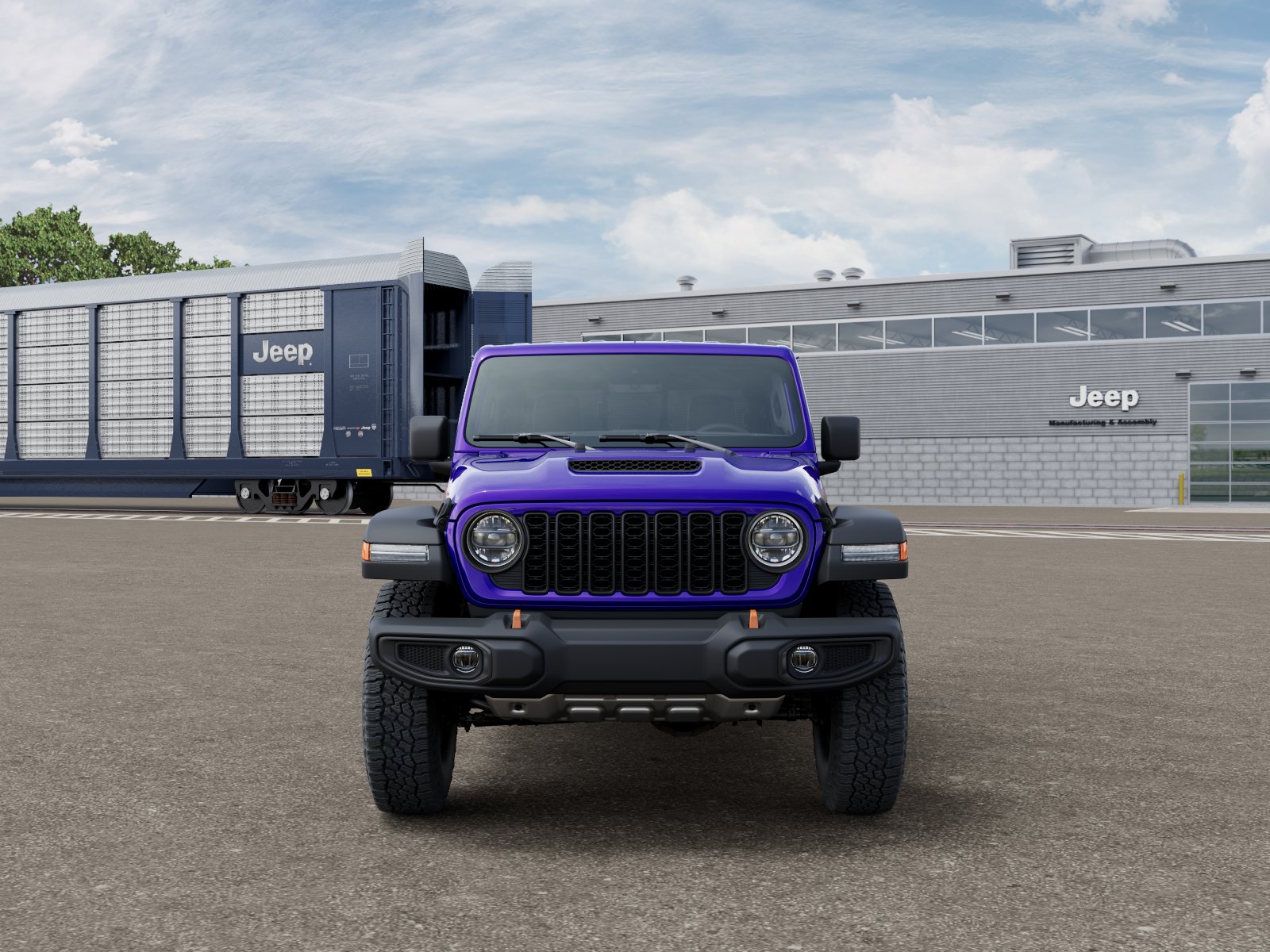 New 2026 Reign Exterior Paint Jeep Mojave image 6