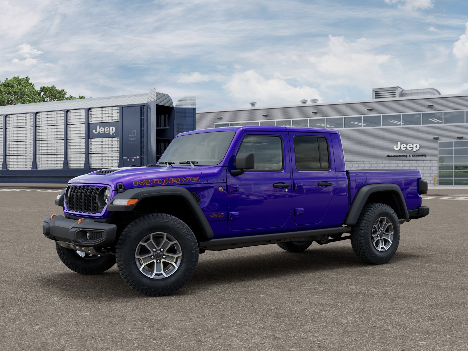 New 2026 Reign Exterior Paint Jeep Mojave image 2