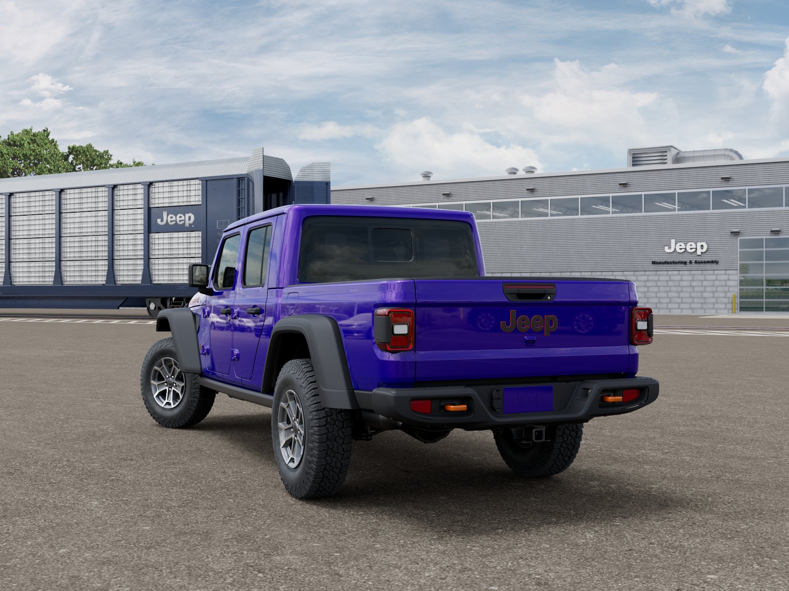 New 2026 Reign Exterior Paint Jeep Mojave image 3