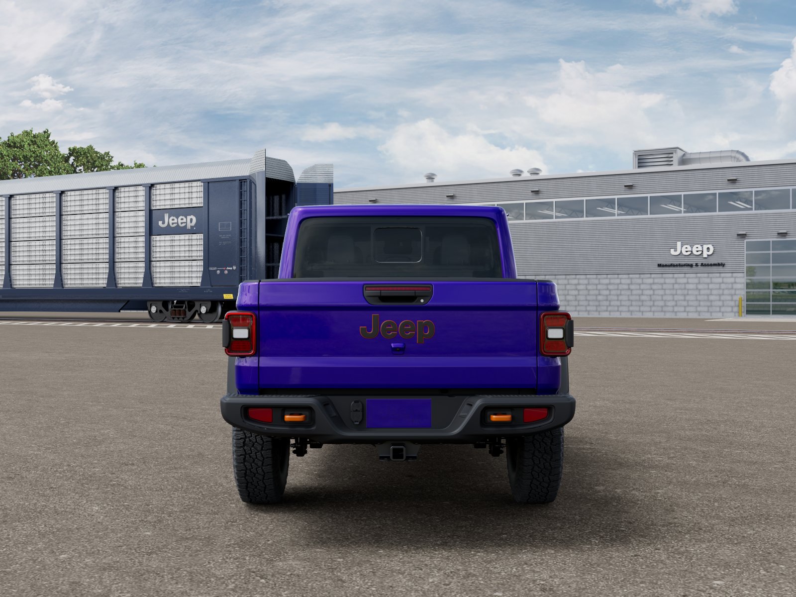 New 2026 Reign Exterior Paint Jeep Mojave image 7