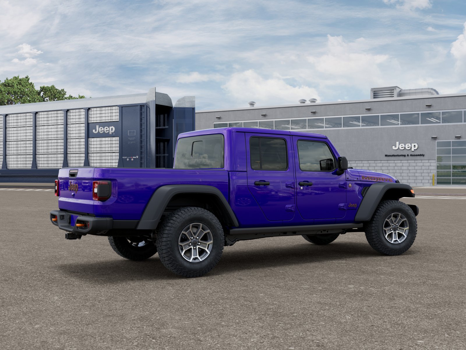 New 2026 Reign Exterior Paint Jeep Mojave image 4