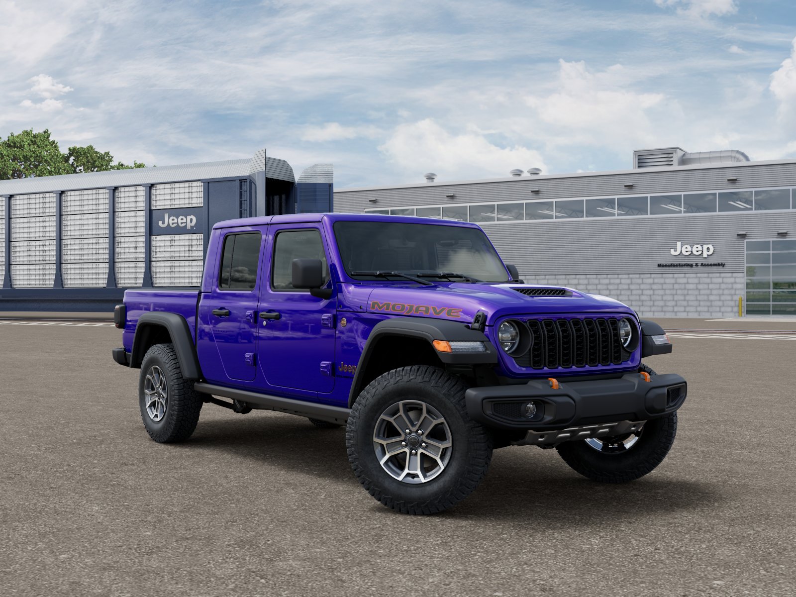 New 2026 Reign Exterior Paint Jeep Mojave image 5