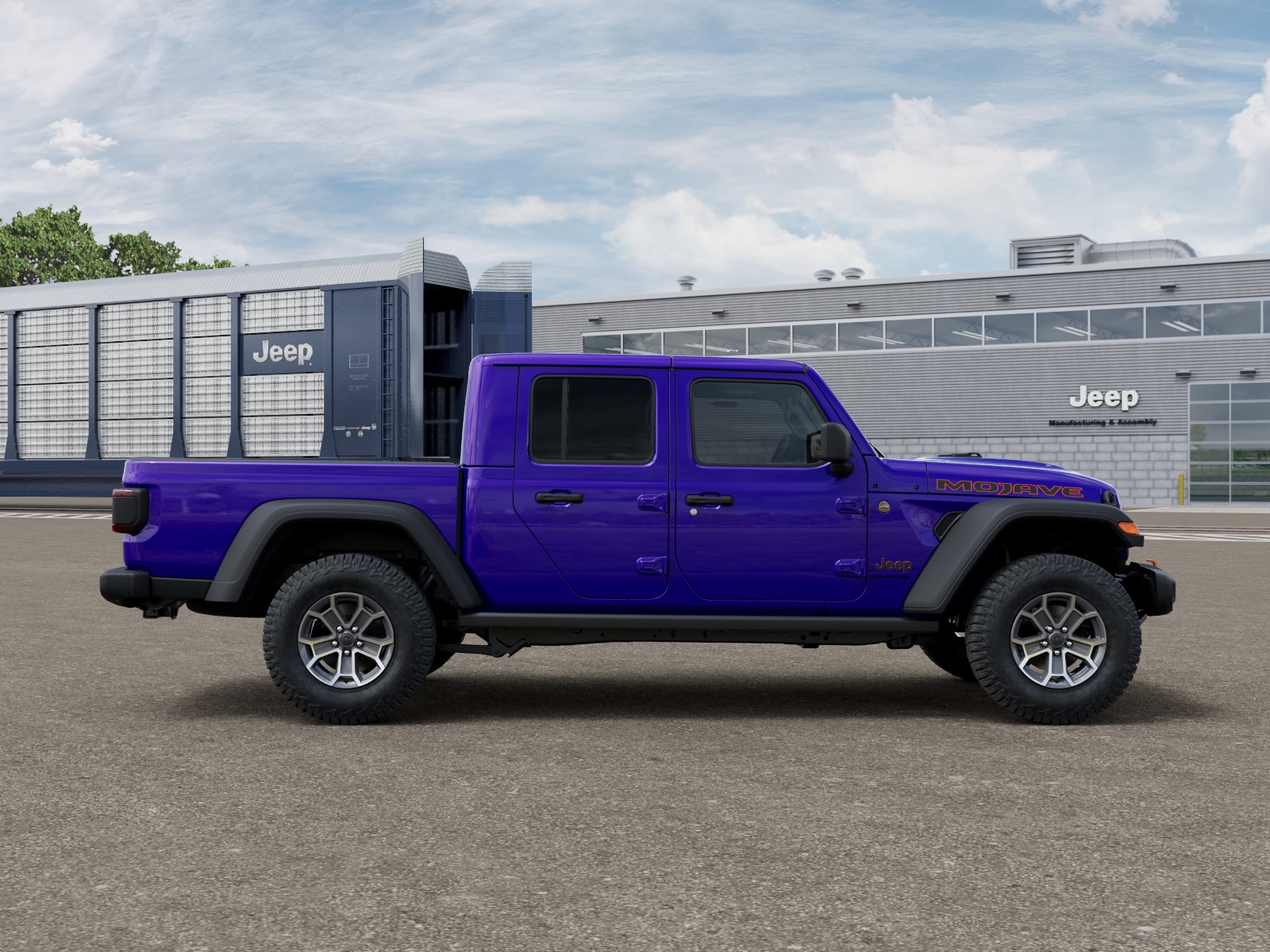 New 2026 Reign Exterior Paint Jeep Mojave image 21