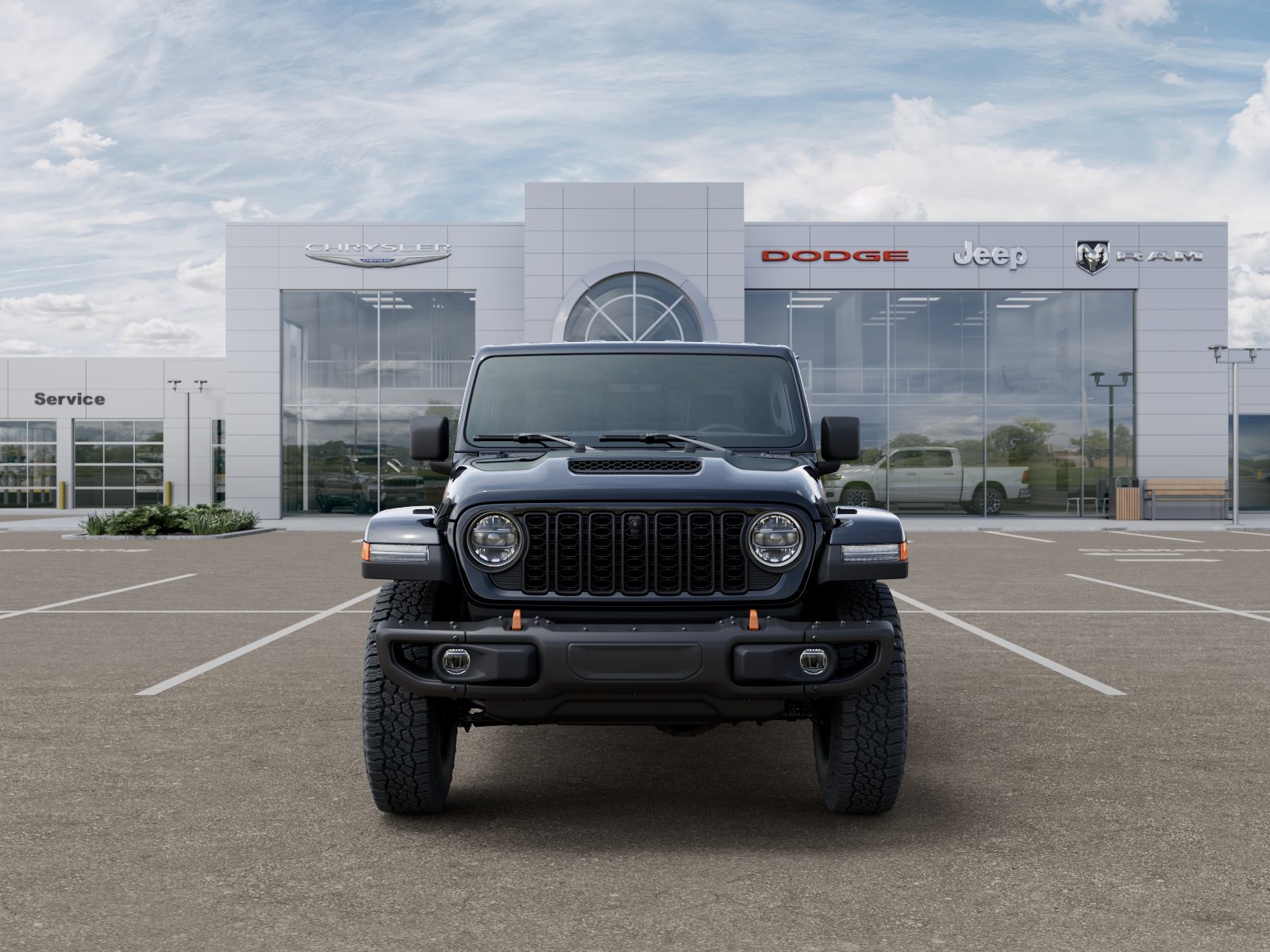 New 2026 Black Clear-Coat Exterior Paint Jeep Mojave X image 32