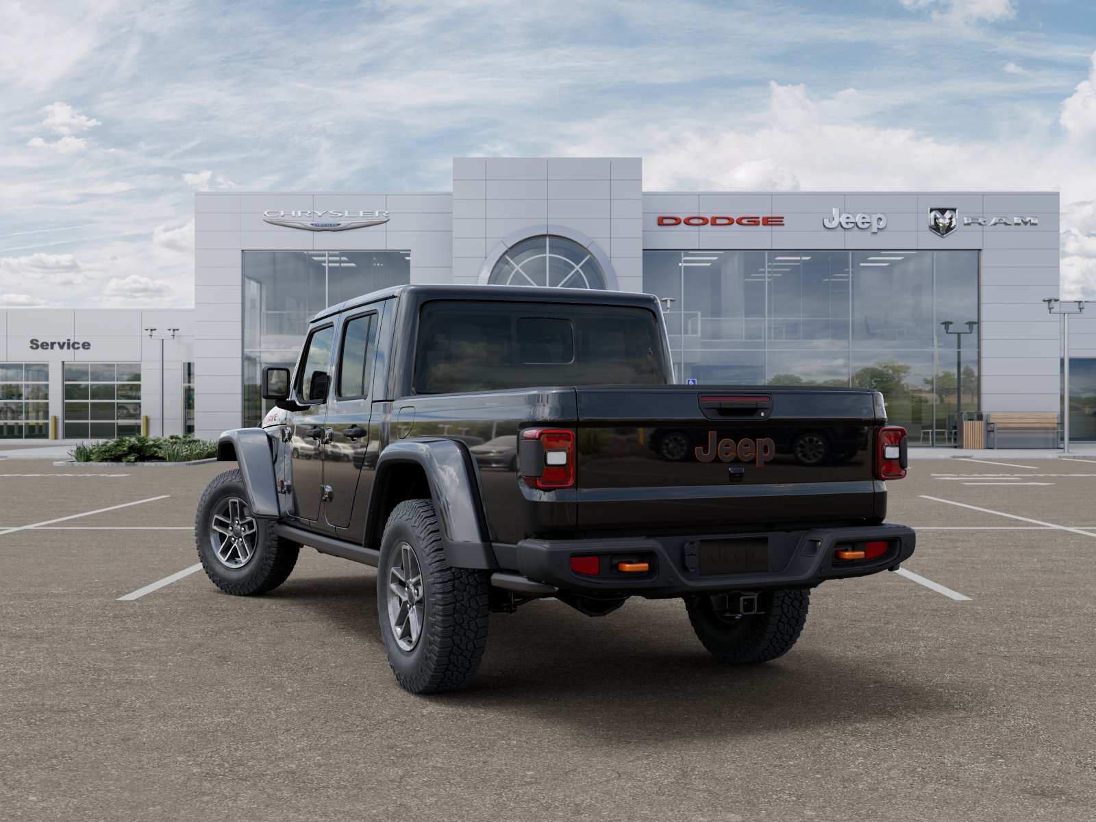 New 2026 Black Clear-Coat Exterior Paint Jeep Mojave X image 29
