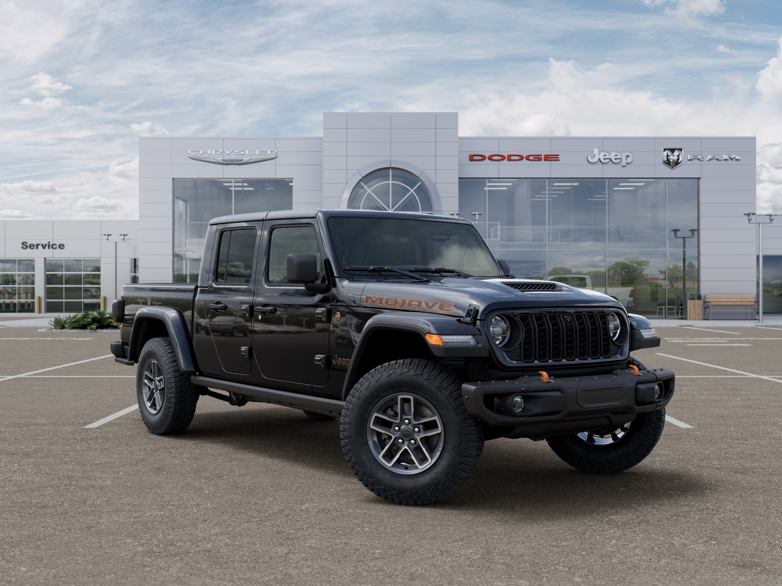 New 2026 Black Clear-Coat Exterior Paint Jeep Mojave X image 31