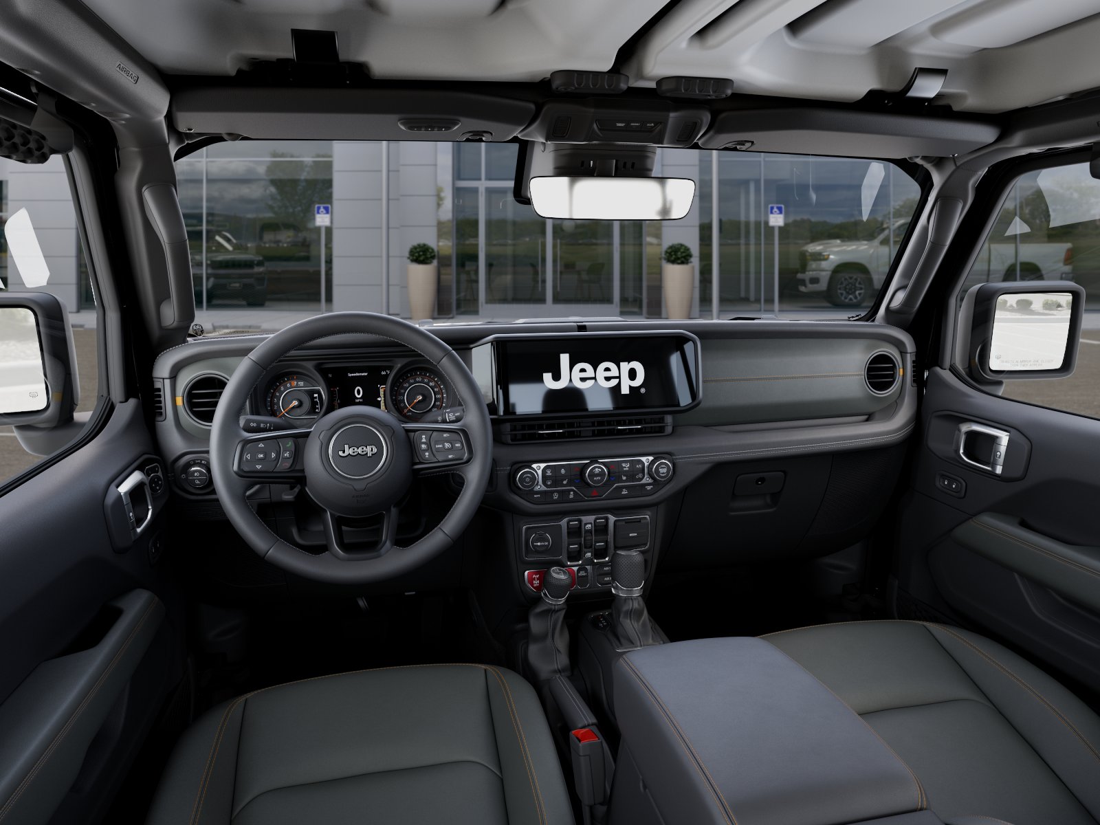 New 2026 Black Clear-Coat Exterior Paint Jeep Mojave X image 40