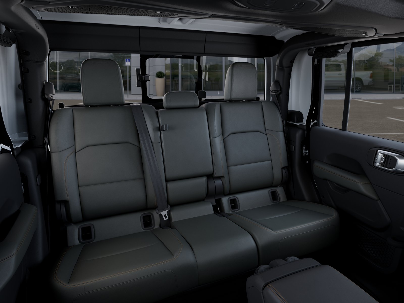 New 2026 Black Clear-Coat Exterior Paint Jeep Mojave X image 41