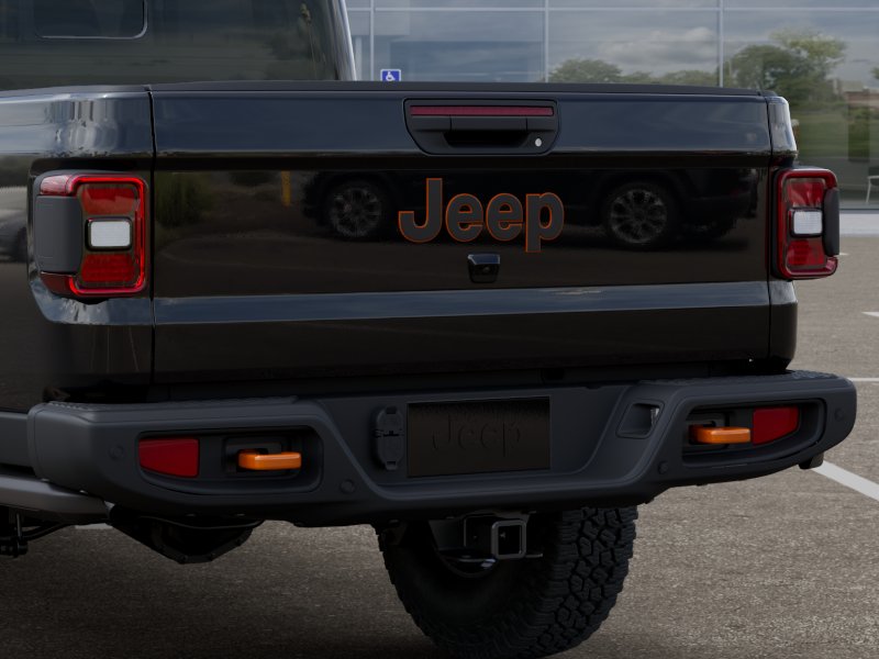 New 2026 Black Clear-Coat Exterior Paint Jeep Mojave X image 39