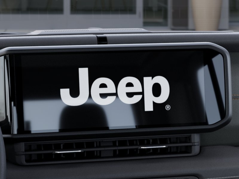 New 2026 Black Clear-Coat Exterior Paint Jeep Mojave X image 44