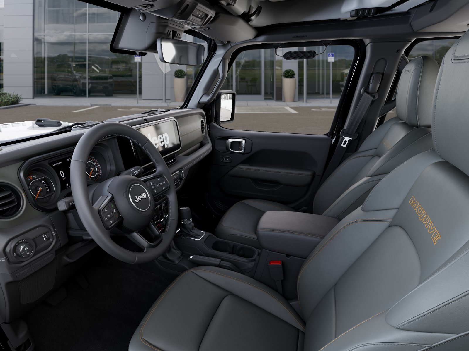 New 2026 Black Clear-Coat Exterior Paint Jeep Mojave X image 48