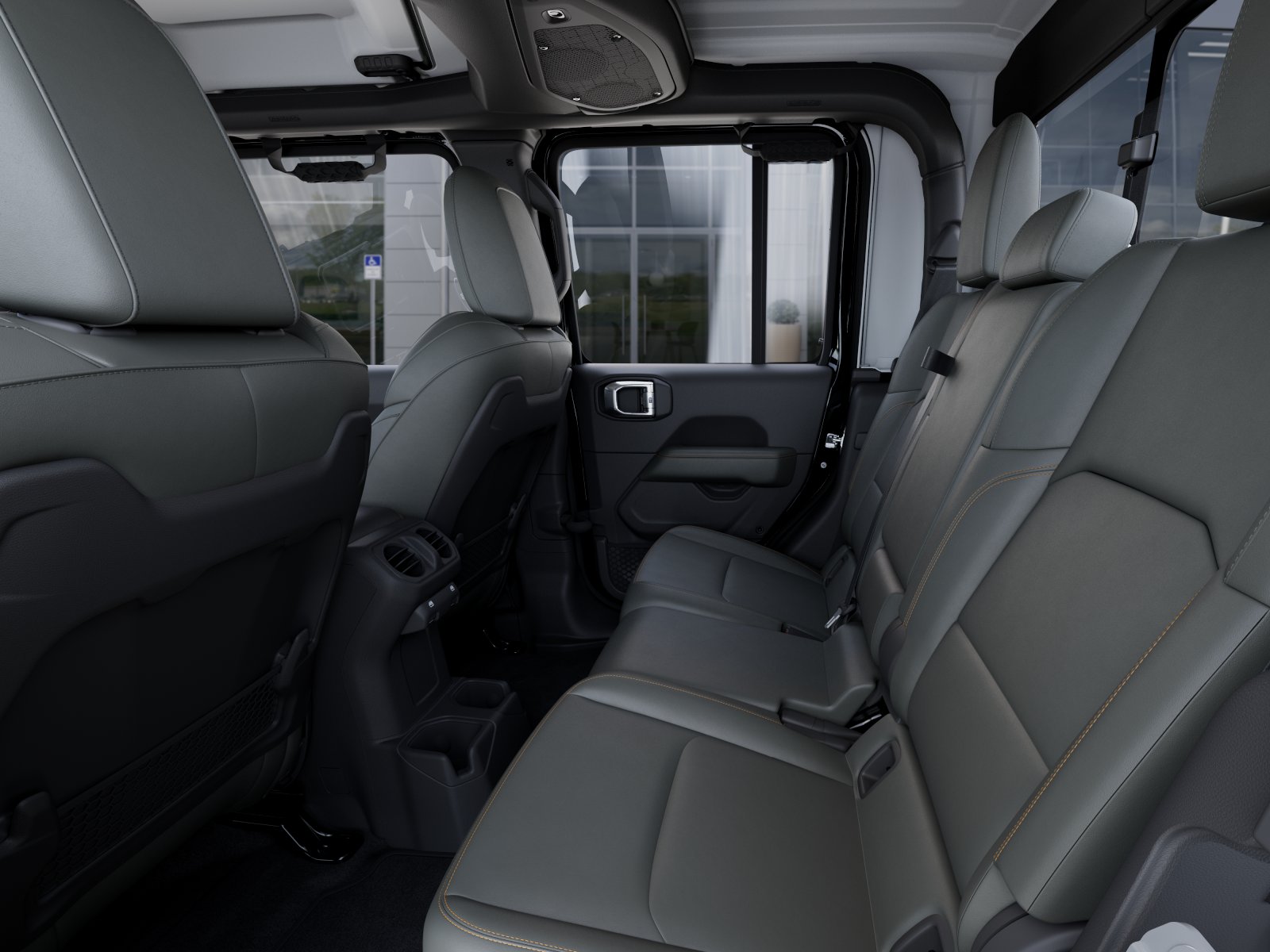 New 2026 Black Clear-Coat Exterior Paint Jeep Mojave X image 49
