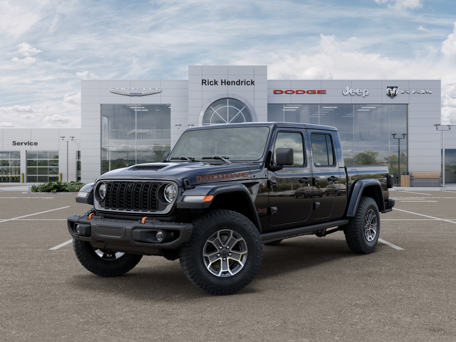 New 2026 Black Clear-Coat Exterior Paint Jeep Mojave X image 29