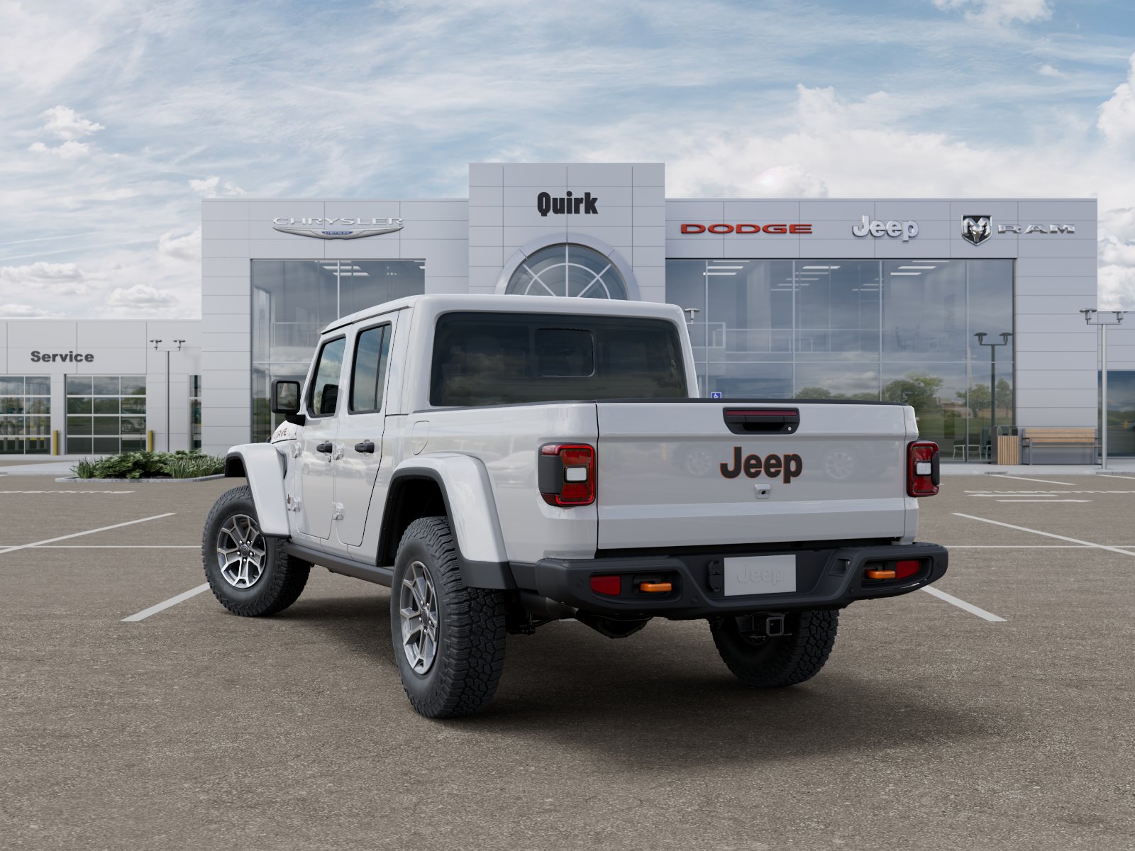 New 2026 Bright White Clearcoat Jeep Mojave image 29