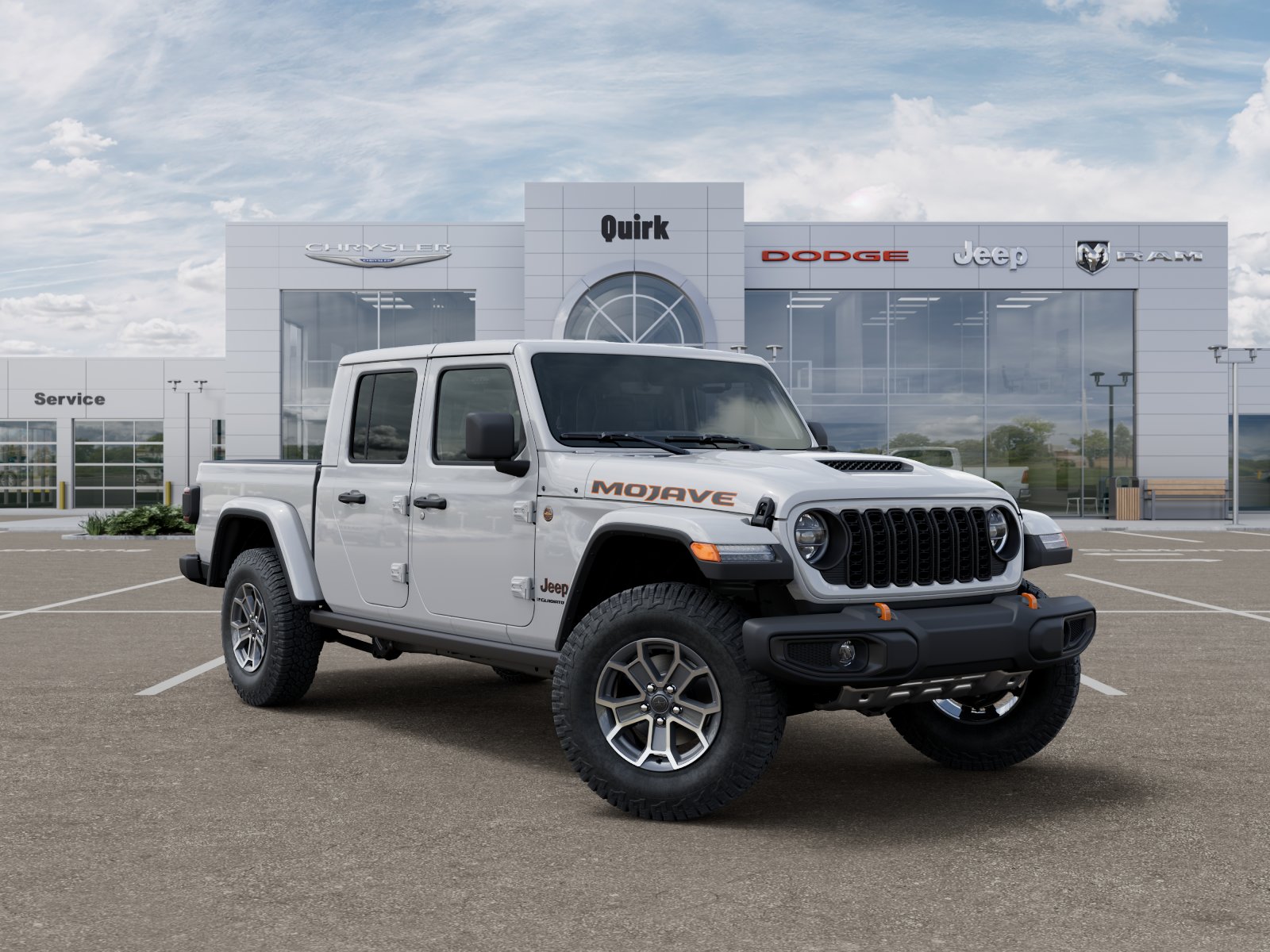 New 2026 Bright White Clearcoat Jeep Mojave image 31