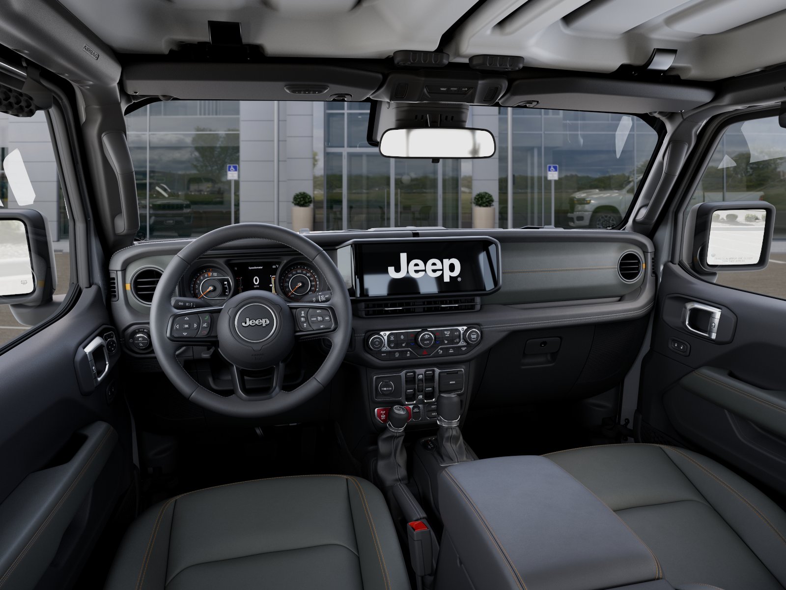 New 2026 Bright White Clearcoat Jeep Mojave image 40