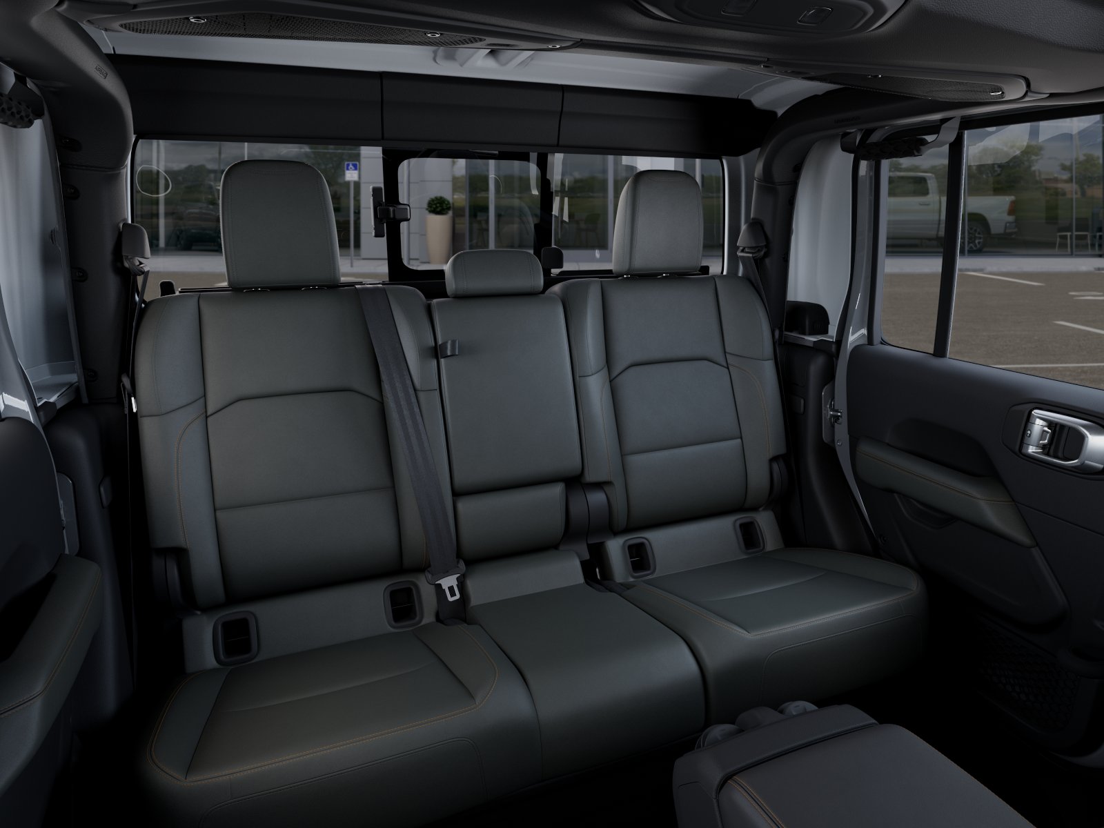 New 2026 Bright White Clearcoat Jeep Mojave image 41