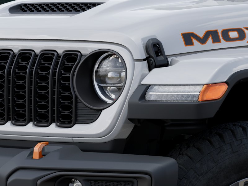 New 2026 Bright White Clearcoat Jeep Mojave image 36