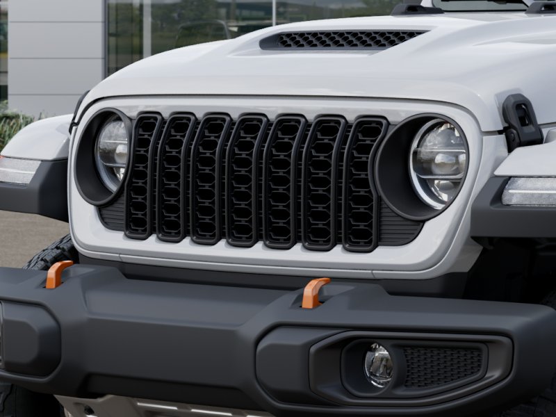 New 2026 Bright White Clearcoat Jeep Mojave image 37