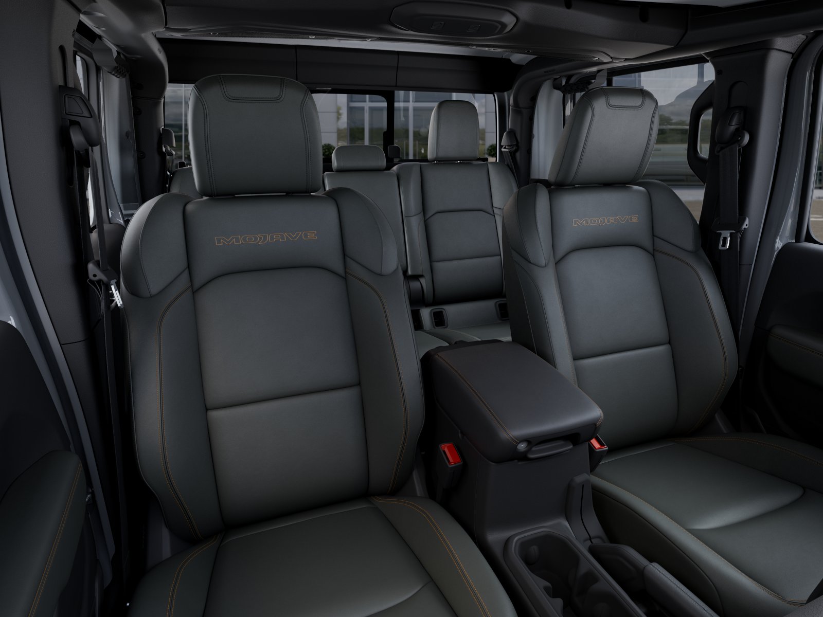 New 2026 Bright White Clearcoat Jeep Mojave image 42
