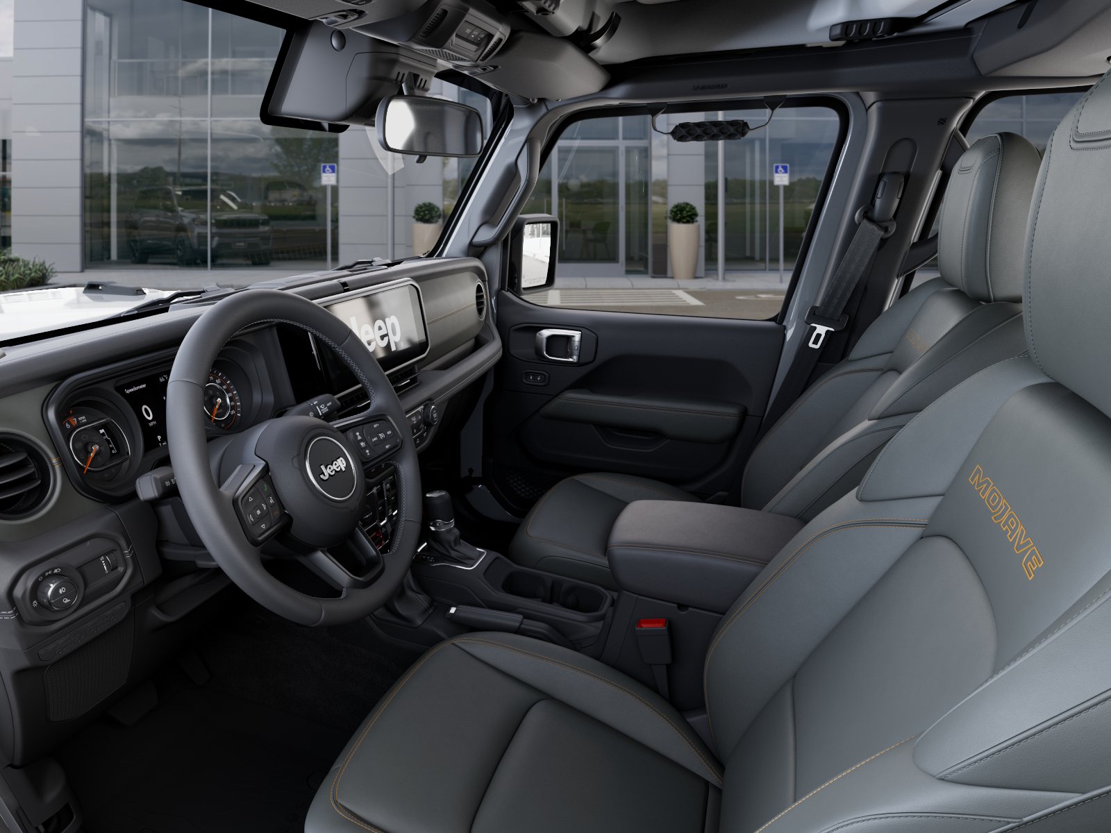 New 2026 Bright White Clearcoat Jeep Mojave image 48