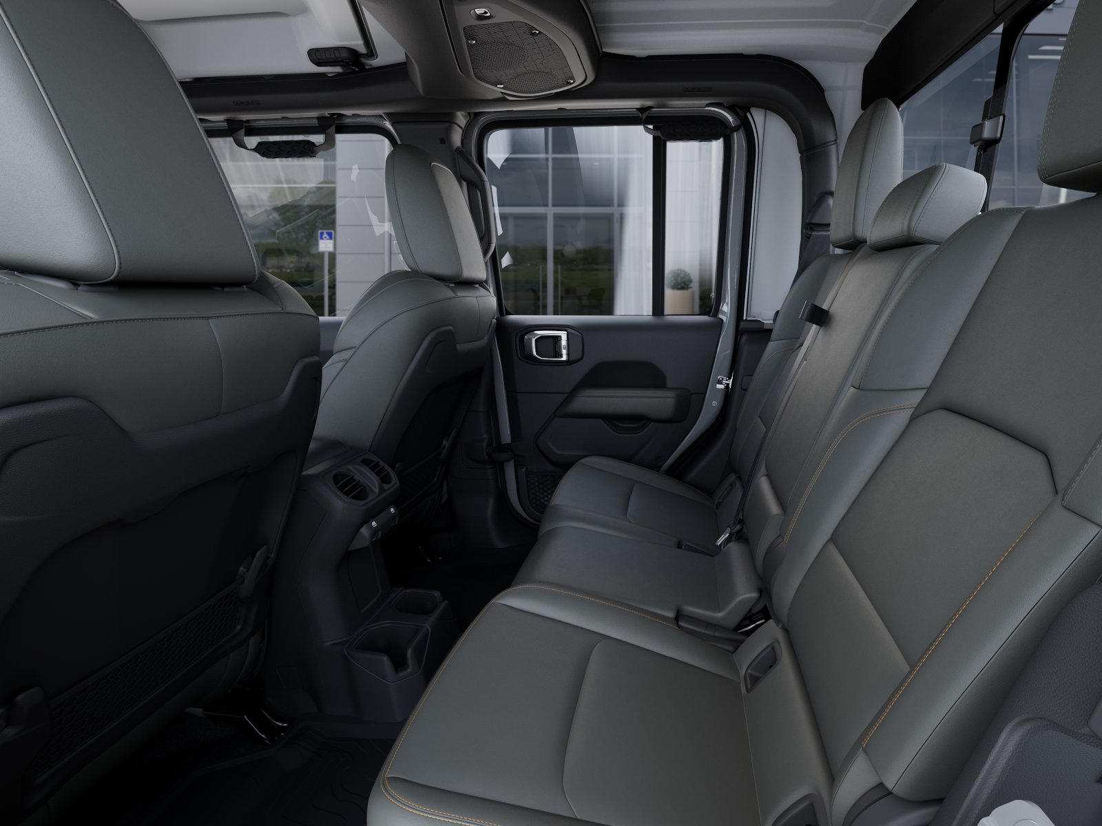 New 2026 Bright White Clearcoat Jeep Mojave image 49