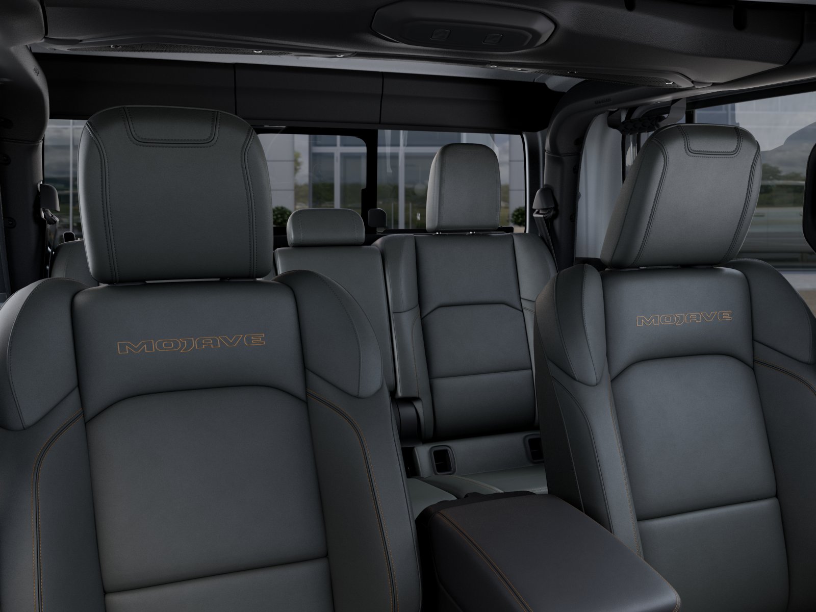New 2026 Bright White Clearcoat Jeep Mojave image 52